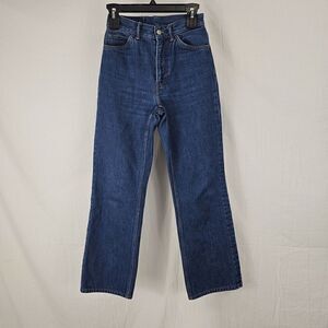 Acne Studios Mid Wash Women's 27,28 US 4 Wide Leg Slight Flare Jeans Denim